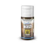 Mig - Acrylic Wash Brown Wash For Dark Yellow Jar 15 Ml (10/21) *mig0700