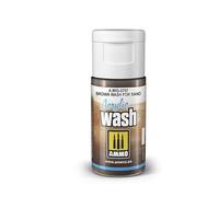 Mig - Acrylic Wash Brown Wash For Sand Jar 15 Ml (10/21) *mig0707