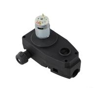 MIG Ensemble de moteur d'alimentation de fil de soudeur 12 V 24 V CC avec type V et rainure moletée pour fil 0 6 1 0 mm, taille compacte pour une utilisation pratique en atelier (12 V)