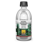 Mig Jimenez AMMO by A.MIG-2061 - Diluant inodore pour vernis 500 ml - Flacon de 500 ml de diluant inodore pour vernis - 500 ml