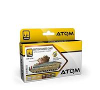 Mig Jimenez AMMO by British Camouflage Caunter Set - 6 peintures acryliques ATOM - ATOM-20768