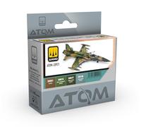 Mig Jimenez AMMO by Color TAC pour l'USAF années 60 et 70 (y compris la guerre du Vietnam) Set - 4 peintures acryliques ATOM - ATOM-20921