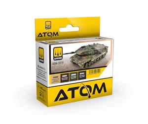 Mig Jimenez AMMO by Colores OTAN Set - 4 peintures acryliques ATOM - ATOM-20719