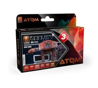 Mig Jimenez AMMO by Gravity 3 - Set rouge - 6 peintures acryliques ATOM - ATOM-20806