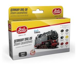 Mig Jimenez Ammo Rail Center - Germany DRG-DB Steam Locomotives Epoch II
