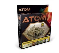 Atom German Tanks Colors Wwii Set-Mig Jimenez