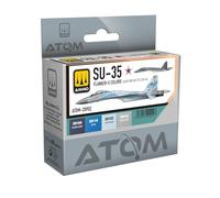 Mig Jimenez ATOM SU-35 FLANKER-E Kit de peinture (également pour SU-27 et SU-34)