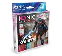 Mig Jimenez IONIC Smart Colors Lot de 12 flacons de peinture acrylique pour Wargames IONIC-0517