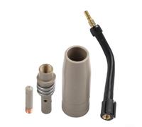 MIG Kit de buses de soudage 15AK anti-éclaboussures Support diffuseur pour soudeur auto-bouclier 0,6-1,2 mm (0,8 mm)