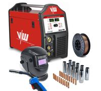 Mig/Mag Machine à Souder Jeu Avec Soudage, 5kg Schweißdraht&zubehör Milano 1600