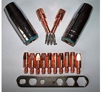MIG MAG SET MB25 pour fil de soudure de 1,0 mm.