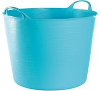 MiG-met - Panier Universel, Grand Contenant, Seau Flexi, Panier à Linge - Solide, Durable, Flexible et Léger - Deux Poignées Robustes - Capacité de Charge : 120kg - 42L, 44x35x33cm - Bleu - 1 pièce