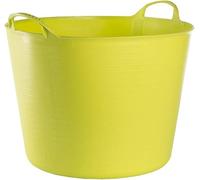 MiG-met - Panier Universel, Grand Contenant, Seau Flexi, Panier à Linge - Solide, Durable, Flexible et Léger - Deux Poignées Robustes - Capacité de Charge : 120kg - 42L, 44x35x33cm - Vert - 1 pièce