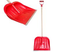 MiG-met - Pelle à main - Pelle pliante - Pelle - Pelle à neige - 47.5x131cm - Très durable, en plastique COPO-PP de haute qualité - Pelle - Profil en aluminium sur le bord de la pelle