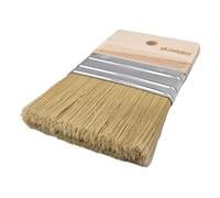 MiG-met - Pinceau Plat - SPALTER Pro Pinceau de Peinture - Pinceau de Peintre pour Peindre et appliquer des enduits décoratifs - Pinceau Large avec Manche en Bois - Largeur 80mm