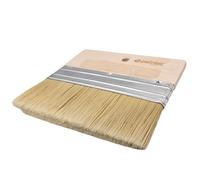 MiG-met - Pinceau Plat Spalter Pro pour Peinture et Enduits Décoratifs - Large avec Manche en Bois - Largeur 150mm
