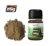 MIG Pigments terre européenne 35 ml - AMMO MIG 3004