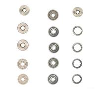 MIG Rouleau d'entraînement de soudeur moleté avec rainure en V et fente en U pour Clarke SIP 100 130 160 180 200 pièces de soudeur blindé à gaz 023 030 035 045 (#8)