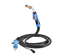 Mig Soudage Gun Miller 250a Brûler à gaz refroidi à l'air Torche de soudage de câble 4,6 m Remplacement de l'équipement de soudage for GA-20C GA-21C M-25,Équipement Performant