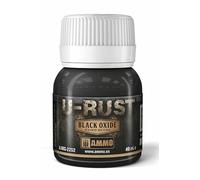 Mig - U-rust Black Oxide Jar 40 Ml (7/22) * - Mig2252