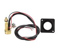 MIG Welding Panel Connector Welding Panel Socket Central Connector Torch Conversion Kit de conversion 84 mm Tête en cuivre