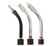 MIG Welding Torch Swan Neck Compatible for Binzel Models 15AK, 24KD, 36KD