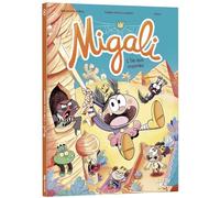 Aurélie Fremineur – Migali Tome 8 : L'île aux momies – Bande dessinée jeunesse – Broché