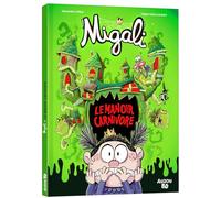 Migali - tome hors-série - le manoir carnivore