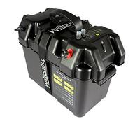 Miganeo Boîtier de batterie pour moteur de bateau moteur électrique bateau pneumatique moteur électrique tuyau Bateau Hors bord