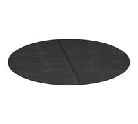 Miganeo Deluxe Bâche à Bulles 457 cm Rond | Noir | découpable | Couverture de Piscine Solaire | Chauffage de Piscine