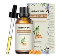 MIGCAPUT Huile Essentielle d'encens 100ML, Huile Essentielle d'encens Aromathérapie Naturelle pour Diffuseur, Huile Parfumée Élégant de Encens Qualité Premium, pour DIY Bougie, Savon, Parfum