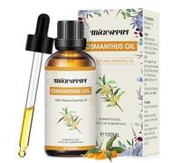 MIGCAPUT Huile Essentielle d'osmanthus 100ML, Huile Essentielle Aromathérapie 100% Naturelle pour Diffuseur, Humidificateur, Huile d'osmanthus de Qualité Premium, pour Massage, Soins, Apaiser, Relax