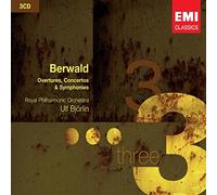Migdal – Franz Berwald : Ouvertures, Concertos et Symphonies