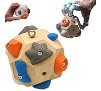 MIGEDY Bloc d'escalade Boulder Fait Main - Développez Force et Précision, Ballon d'escalade Boulder 3D, Ballons d'Entraînement Escalade pour S'entraîner Partout(1PCS)