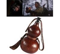 MIGEDY Bouteille d'eau en forme de gourde Black Myth Wukong, accessoires de jeu de rôle for une utilisation quotidienne, rasage en extérieur, apportez du bonheur(500ml)