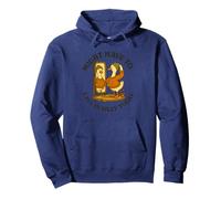 Might Have to Call in Silly Today Funny Goose Retro Sweat à Capuche