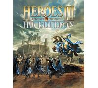 Heroes of Might & Magic III: HD Edition Steam Key EUROPE