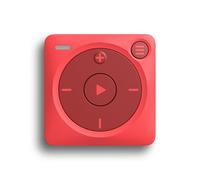 Mighty 3 Spotify & Amazon Music Player (édition 2026) - Portable, sans écran, fonctionne hors ligne - Compatible avec les écouteurs Bluetooth et filaires - Pas de téléphone nécessaire (rouge)