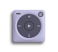 Mighty 3 Spotify & Amazon Music Player (édition 2026) - Portable, sans écran, fonctionne hors ligne - Compatible Bluetooth et filaires - Pas de téléphone nécessaire (lavande)