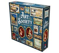 Mighty Boards: Art Society - Jeu de société Collection, enchérir aux enchères, collectionnez et affichez votre art, à partir de 10 ans, 2 à 4 joueurs, 30 à 60 minutes