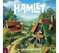 Mighty Boards, Hamlet : Le Jeu de Construction du Village, Jeu de connaisseurs, Jeu de société, 1 à 4 Joueurs, à partir de 10 Ans, 25 Minutes par Joueur en Allemand