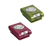 Mighty Bright Green and Pink LED Microclip Light