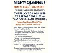 Mighty Champions of Mental Health Education