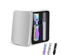 Mighty Clip Nail Clippers, Streamliney Precision Nail Cutter, Arrivalcy Nail Clippers, Mightyclip Nail Clippers, Professional Multifunctional Heavy Duty Nail Cutter Toe Clippers (Color)