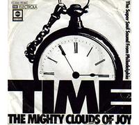 MIGHTY CLOUDS OF JOY - time / mono 45 rpm single