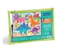 Mighty Dinosaurs 12 Piece Pouch Puzzle by Mudpuppy Mudpuppy (Auteur)