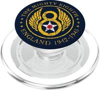 Mighty Eighth - 8th Air Force USAAF B-17 & B-24 Bomber Group PopSockets PopGrip pour MagSafe
