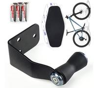 MIGHTY ENGINEERING ONE4ALL Support mural pour vélo, support vertical pour vélo électrique, vélo de route et VTT, protège les jantes et stable jusqu'à 35 kg, conçu à Berlin pour garage, cave et