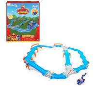 Mighty Express - Coffret Rails + Train Milo - Circuit De Train Avec Locomotive De Milo Le Mecano - Jouet Inspiré De La Série - Aventures Animées À Rail-Ville - Jouet Enfant 3 Ans Et +