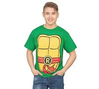 Mighty Fine - T-shirt - Homme - Vert - Green Raphael - petit